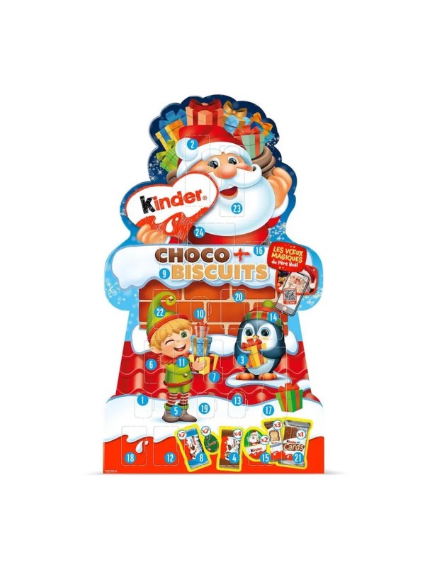 CALENDARIO KINDER BISCUITS 198G