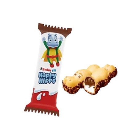 KINDER HAPPY HIPPO CACAO 20.7G