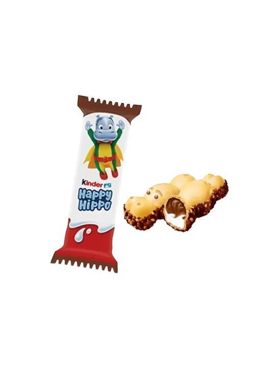 KINDER HAPPY HIPPO CACAO 20.7G