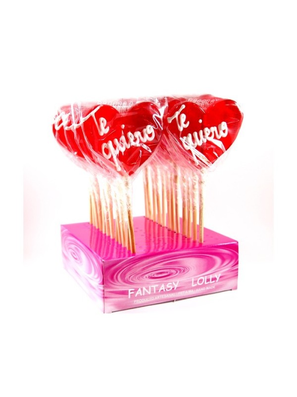 PIRULETA CORAZON DISGO 50G
