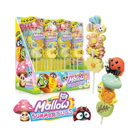 PIRULETA MARSHMALLOW SUMMER BUGS 50G