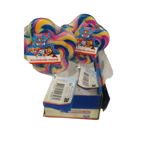 PIRULETA PAW PATROL RAINBOW