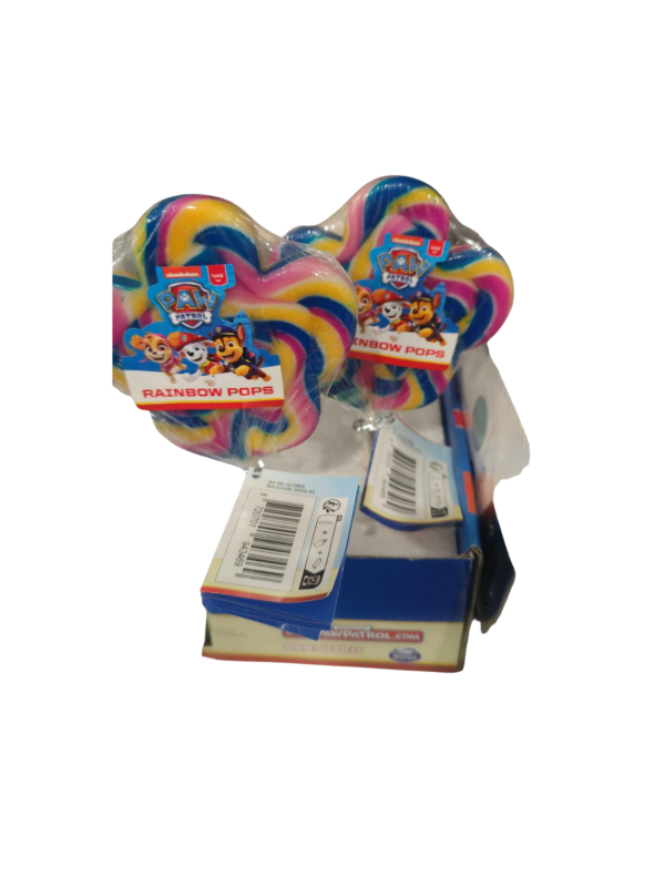 PIRULETA PAW PATROL RAINBOW