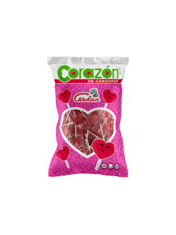 PIRULETA MINI CORAZÓN 5.6G BOLSA 200UD