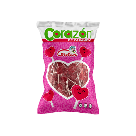 PIRULETA MINI CORAZÓN 5.6G BOLSA 200UD