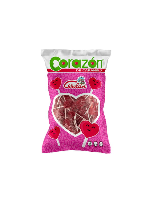 PIRULETA MINI CORAZÓN 5.6G BOLSA 200UD