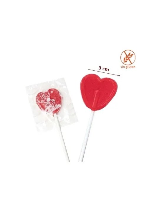 PIRULETA MINI CORAZÓN 5.6G BOLSA 200UD