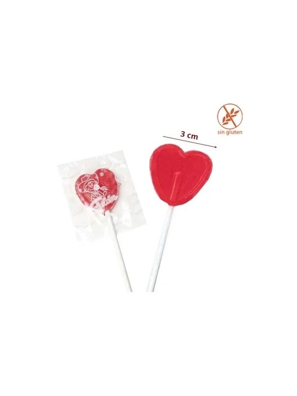 PIRULETA MINI CORAZÓN 5.6G BOLSA 200UD