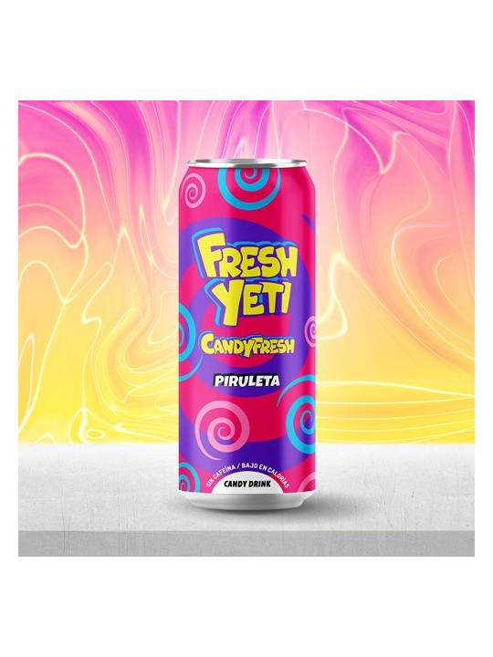 FRESHYETI PIRULETA 500ML