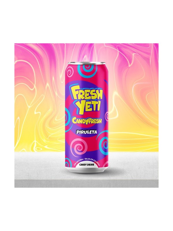 FRESHYETI PIRULETA 500ML