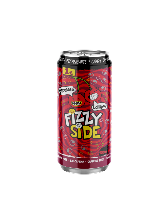 FIZZYSIDE PIRULETA LATA 500ML 1€