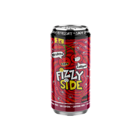 FIZZYSIDE PIRULETA LATA 500ML 1€
