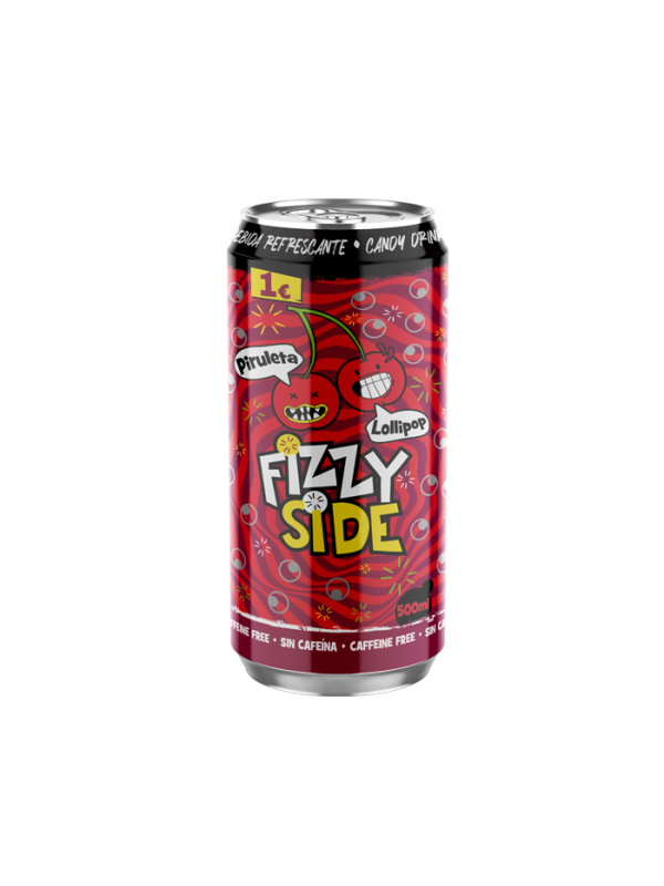 FIZZYSIDE PIRULETA LATA 500ML 1€