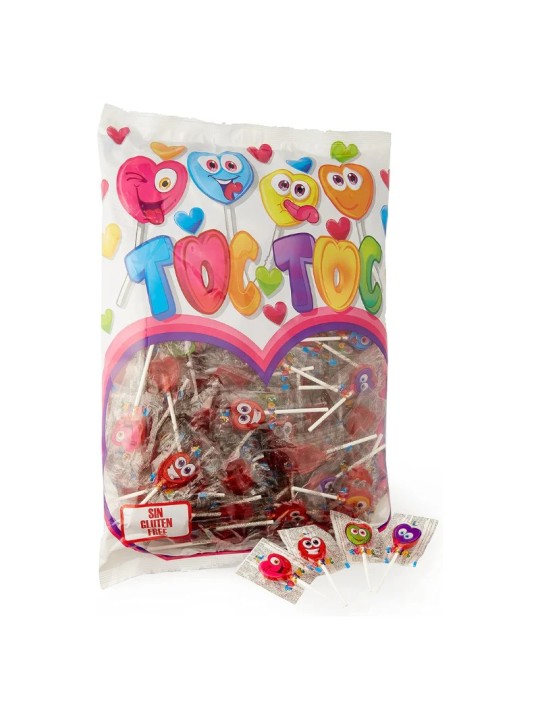 PIRULETA TOC TOC CEREZA 200UD