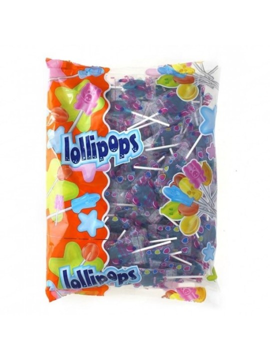 PIRULETA CORAZÓN PINTALENGUAS 150UD