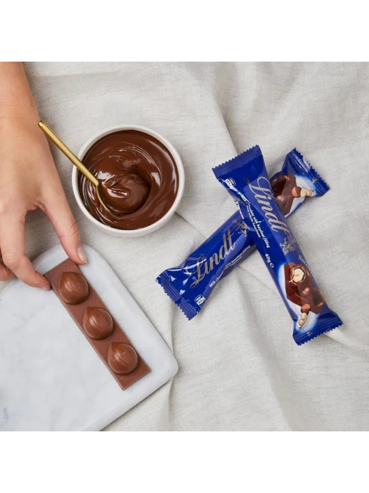 LINDT BARRITA NOCCIOLATTE 35G