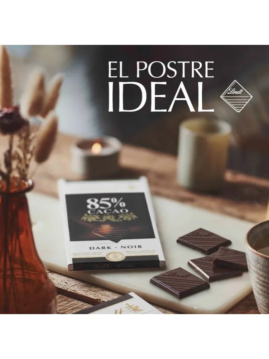 TABLETA LINDT 85% ROBUST DARK 100G