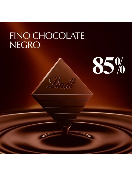 TABLETA LINDT 85% ROBUST DARK 100G