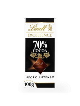 TABLETA LINDT 70% INTENSE DARK 100G