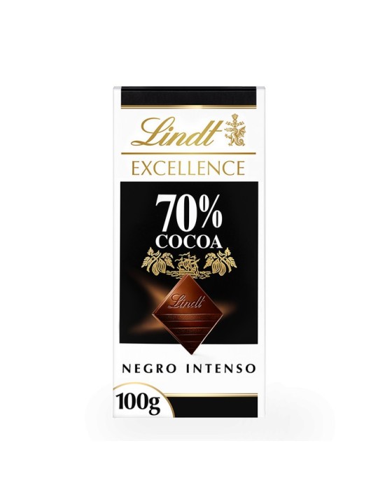 TABLETA LINDT 70% INTENSE DARK 100G