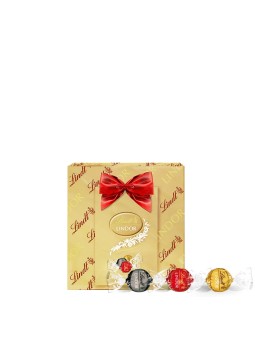 CAJA SURTIDO BOMBONES LINDOR 137G