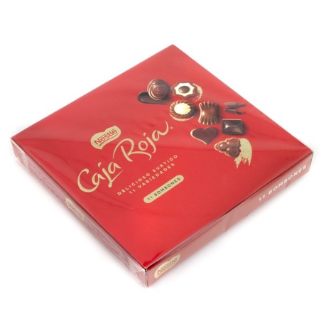 BOMBONES NEDTLE CAJA ROJA 103G