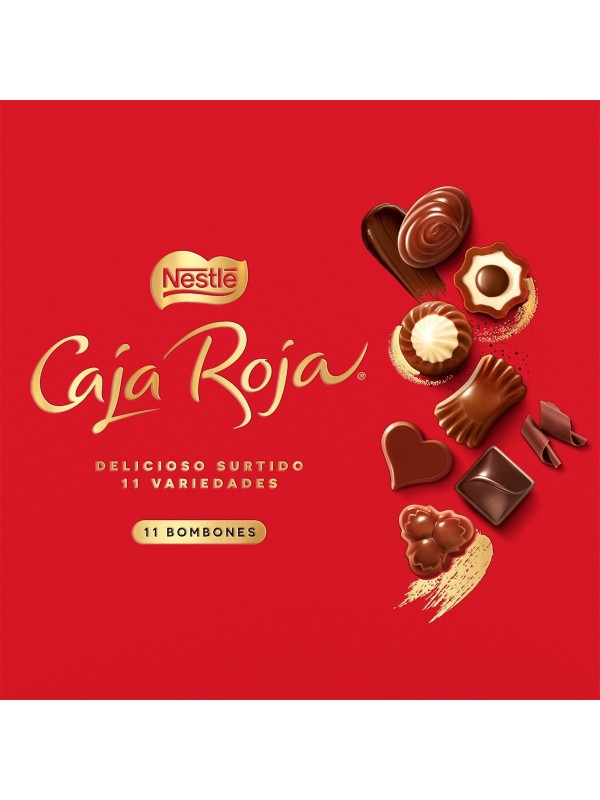 BOMBONES NEDTLE CAJA ROJA 103G