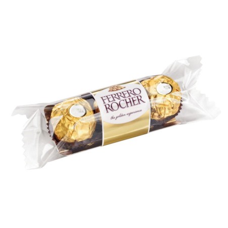 BOMBONES FERRERO ROCHER 3UD 37,5G