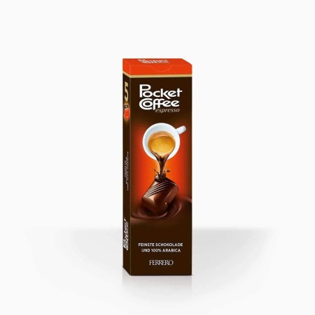 BOMBONES FERRERO POCKET COFFEE 5UD 62,5G