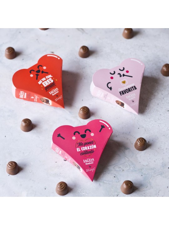 BOMBON CORAZON MR WONDERFUL 60G