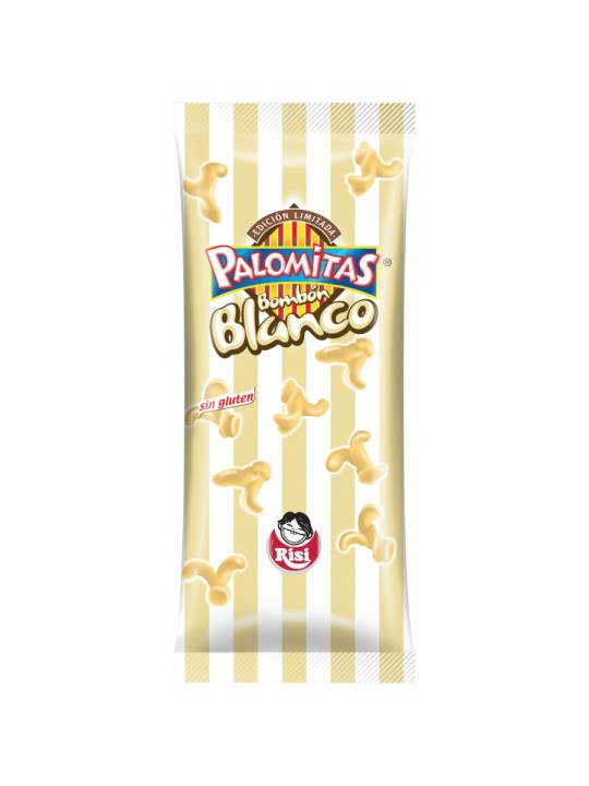 RISI PALOMITAS BOMBÓN BLANCO 80G