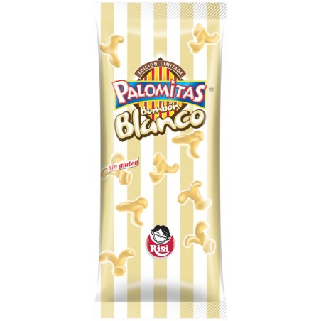RISI PALOMITAS BOMBÓN BLANCO 80G
