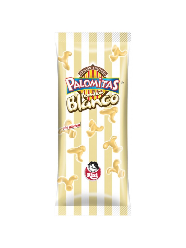 RISI PALOMITAS BOMBÓN BLANCO 80G