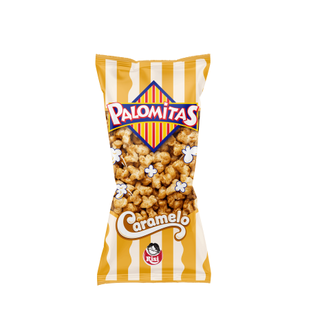 RISI PALOMITAS DE CARAMELO 80G