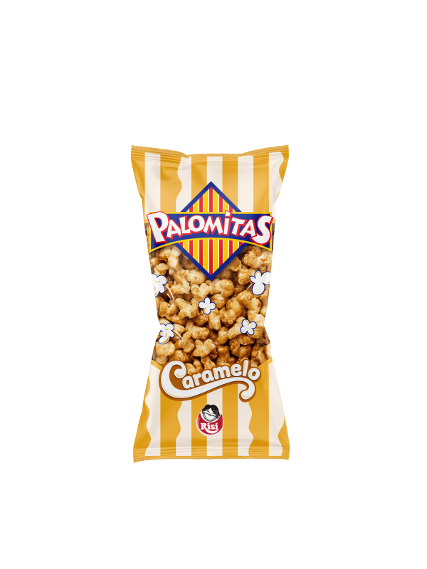 RISI PALOMITAS DE CARAMELO 80G