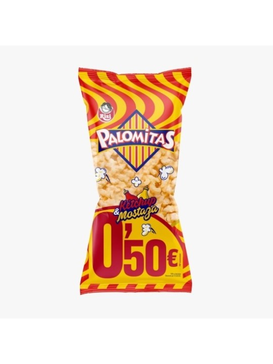 RISI PALOMITAS KET-MOSTAZA 35G 0.50€