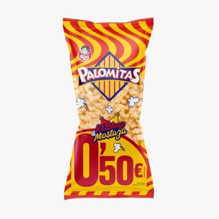 RISI PALOMITAS KET-MOSTAZA 35G 0.50€