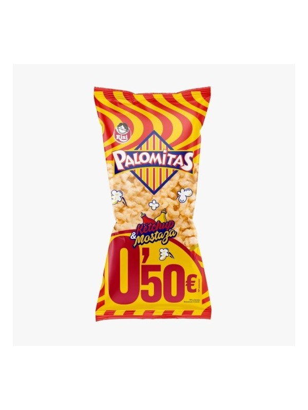 RISI PALOMITAS KET-MOSTAZA 35G 0.50€