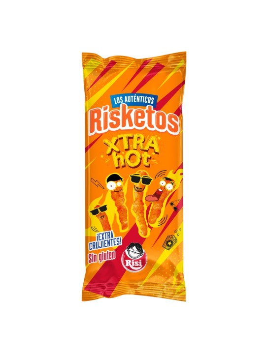RISI RISKETOS XTRA HOT 135G