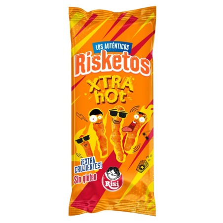 RISI RISKETOS XTRA HOT 135G