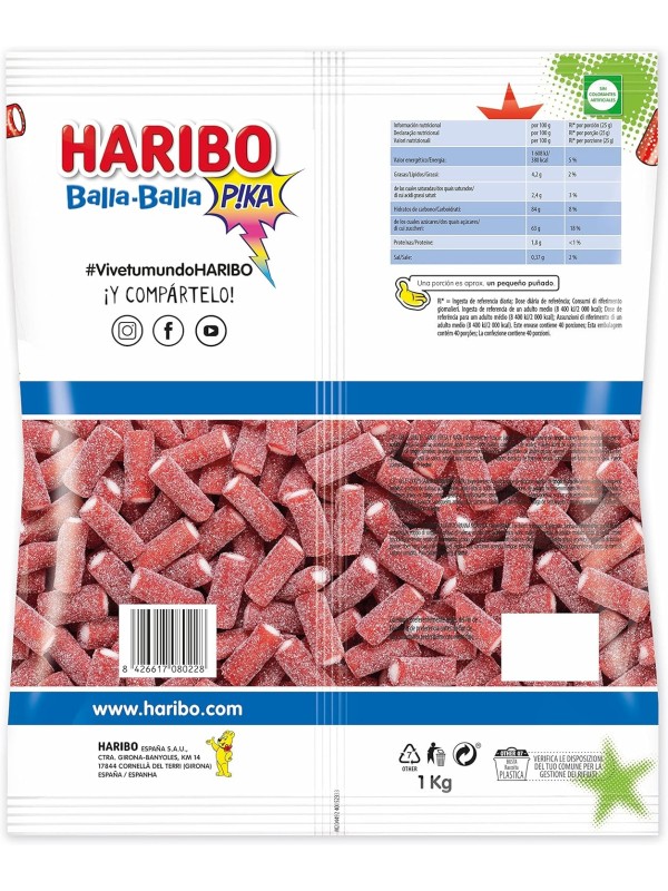 HARIBO BALLA-BALLA PICA KG
