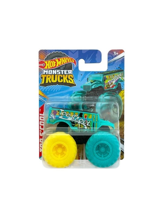 Hot Wheels Mini Monster Trucks - Too S´Cool
