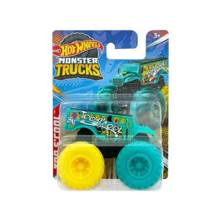 Hot Wheels Mini Monster Trucks - Too S´Cool