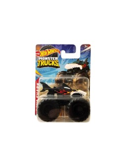 Hot Wheels Mini Monster Trucks - Lava Shark
