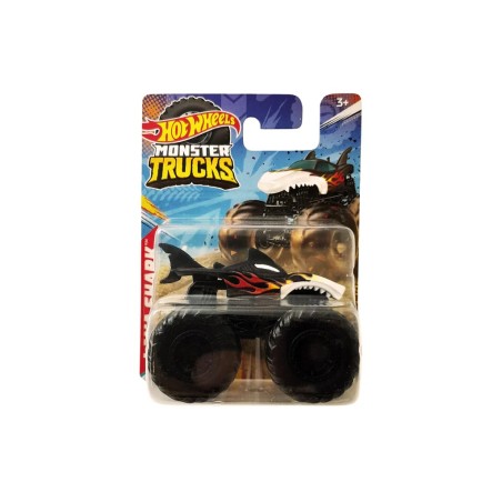 Hot Wheels Mini Monster Trucks - Lava Shark