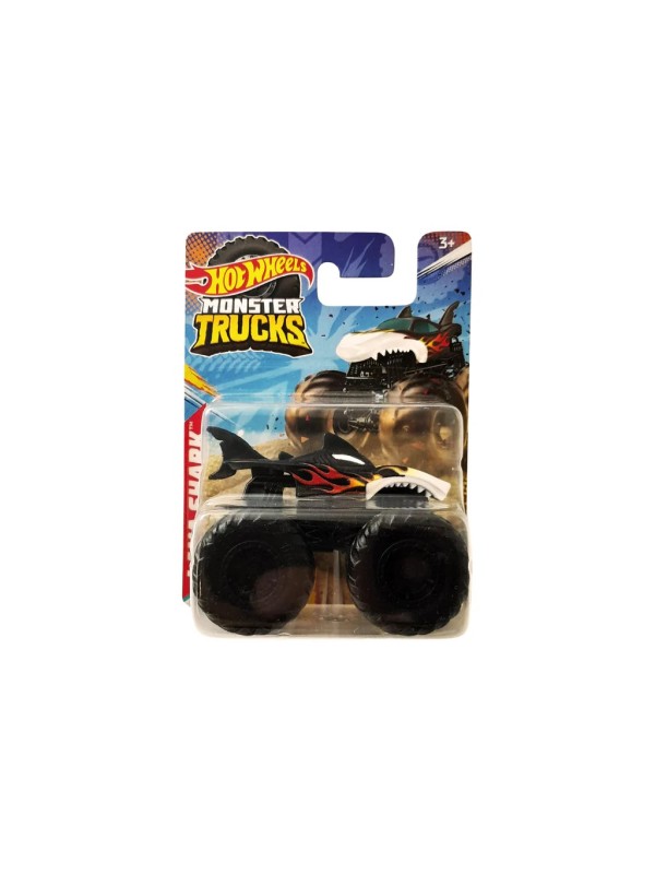 Hot Wheels Mini Monster Trucks - Lava Shark