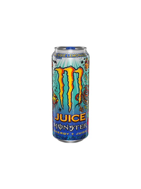MONSTER AUSSIE STYLE LEMONADE 500ML