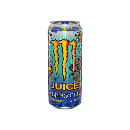MONSTER AUSSIE STYLE LEMONADE 500ML