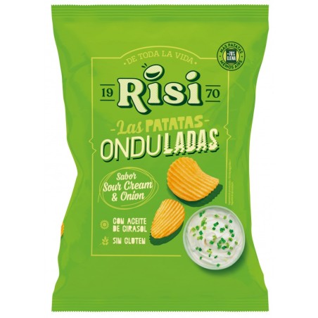 RISI PATATA SOUR ONION 40GR