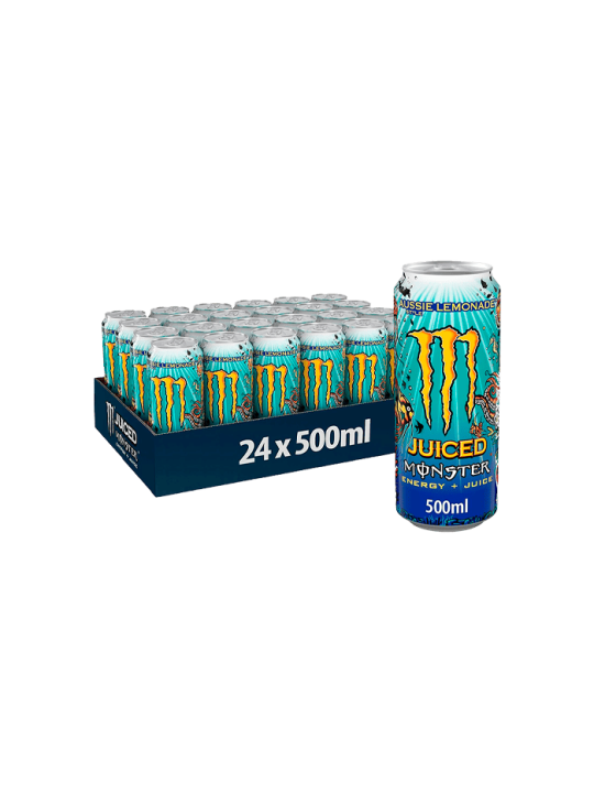 MONSTER AUSSIE STYLE LEMONADE 500ML